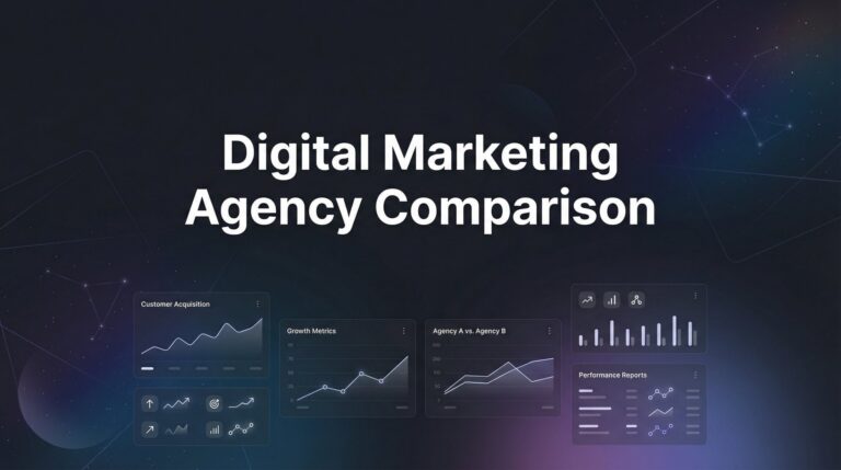 7 Proven Strategies for Digital Marketing Agency Comparison That Lead to Better Partnerships