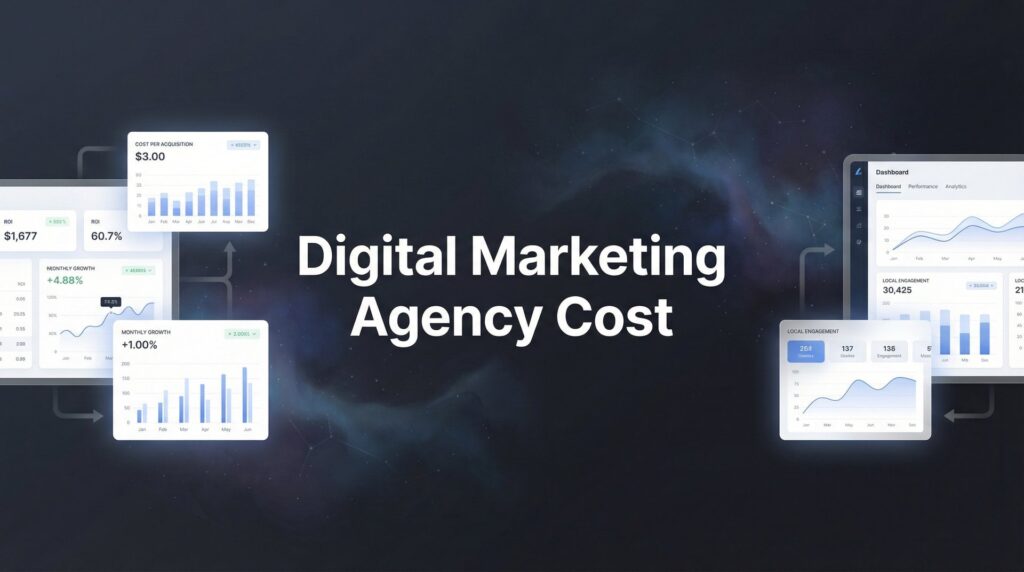 Digital Marketing Agency Cost: What Local Businesses Actually Pay in 2026