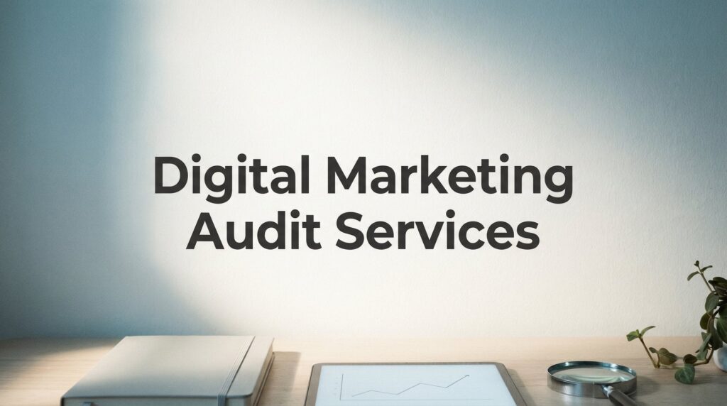 Digital Marketing Audit Services: What They Reveal About Your Business Growth Potential