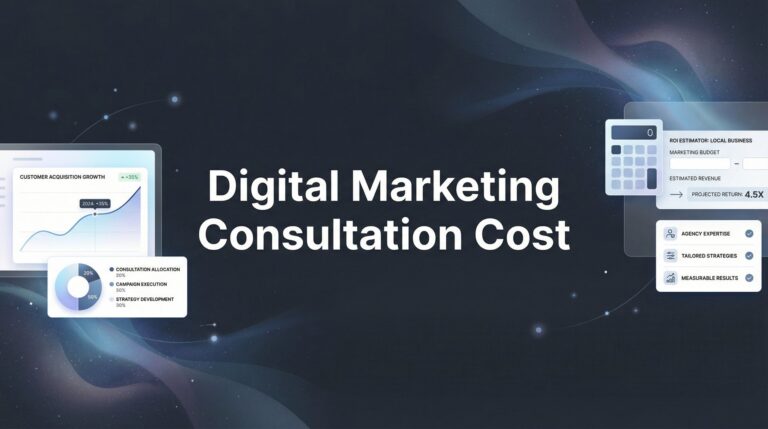Digital Marketing Consultation Cost: What to Expect and How to Budget in 2026