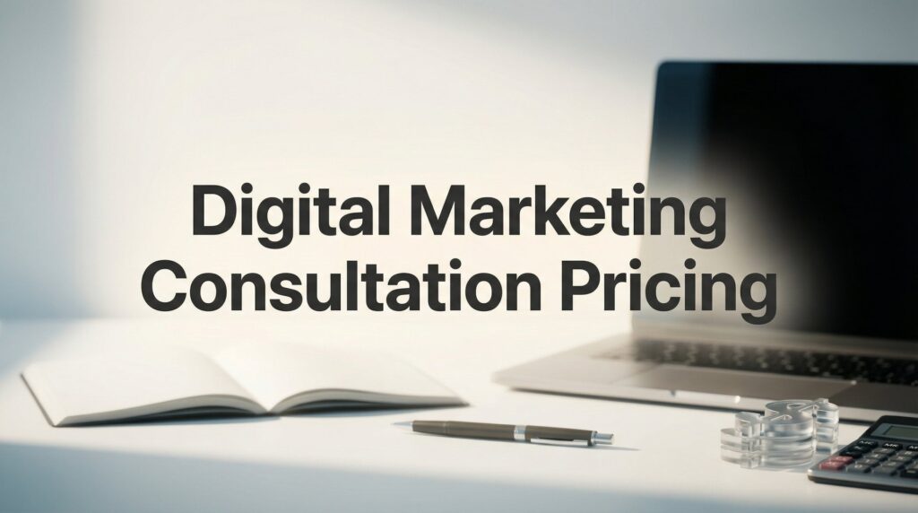 Digital Marketing Consultation Pricing: What Local Businesses Actually Pay in 2026