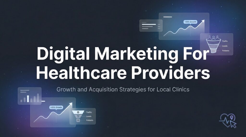 How to Build a Digital Marketing Strategy for Healthcare Providers: A 6-Step Action Plan