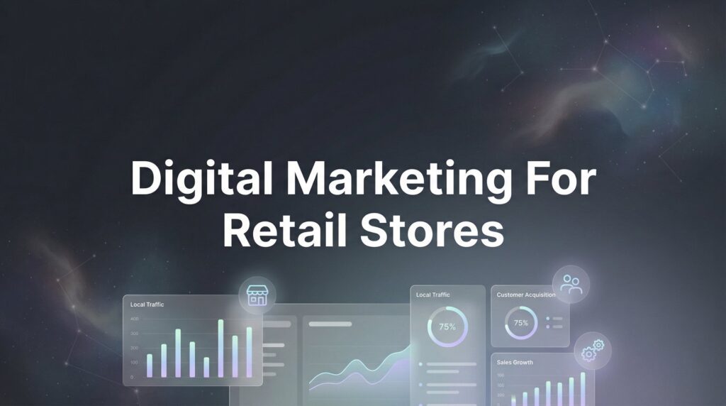How to Build a Digital Marketing Strategy for Retail Stores: A 6-Step Action Plan