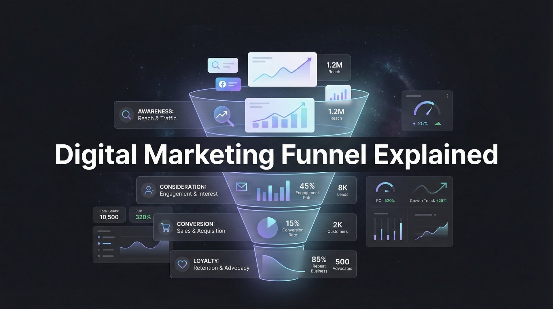 Digital Marketing Funnel Explained: Complete Guide