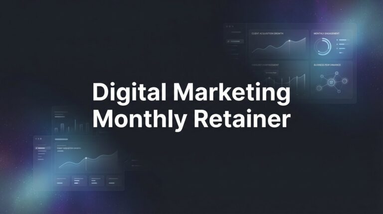 Digital Marketing Monthly Retainer: What It Is, What's Included, and Is It Worth It?