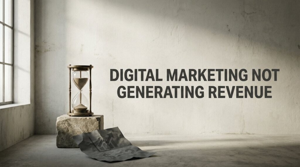Why Your Digital Marketing Is Not Generating Revenue (And How to Fix It)