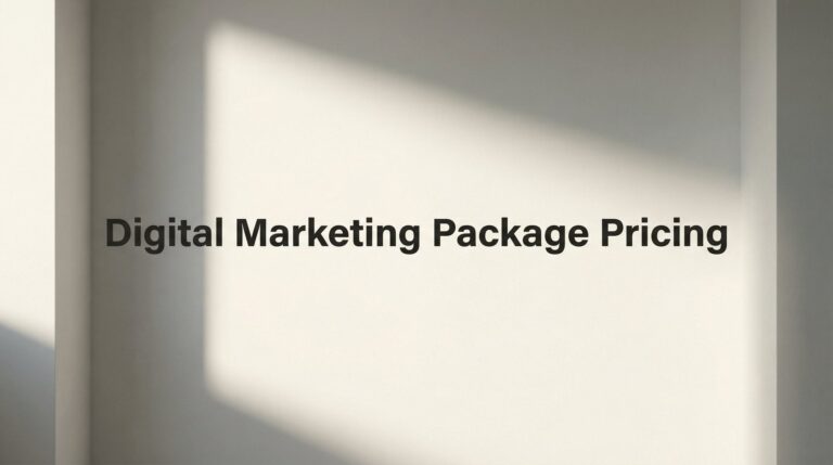 7 Smart Strategies to Evaluate Digital Marketing Package Pricing (And Get Real ROI)