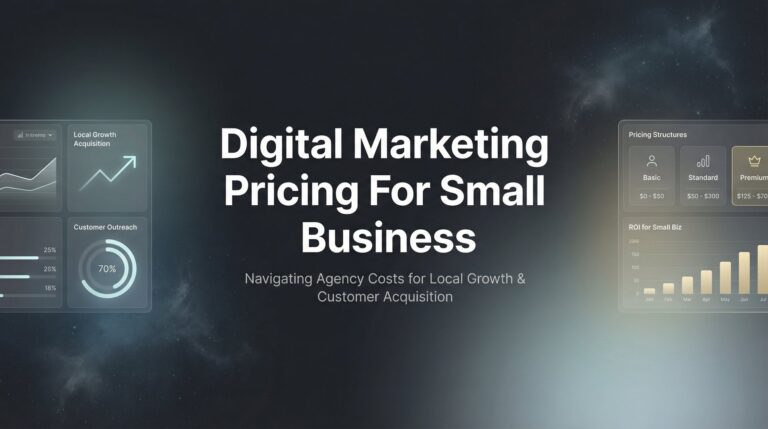 Digital Marketing Pricing for Small Business: What You'll Actually Pay in 2026