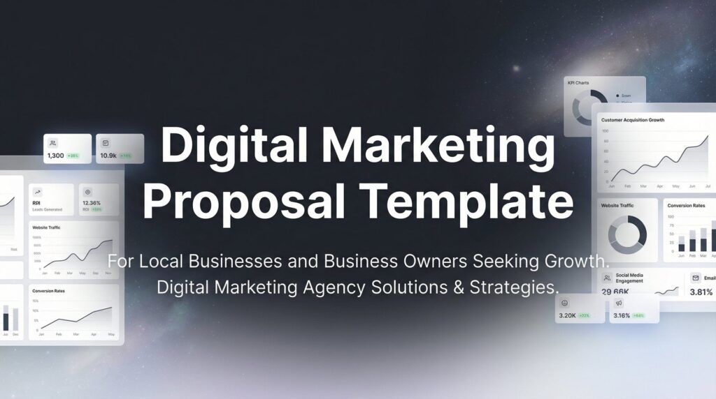 7 Proven Digital Marketing Proposal Template Strategies That Actually Win Clients