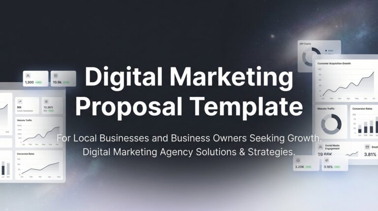 7 Proven Digital Marketing Proposal Template Strategies That Actually Win Clients