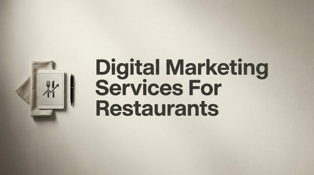 Digital Marketing Services for Restaurants: The Complete Guide to Filling Tables and Growing Revenue