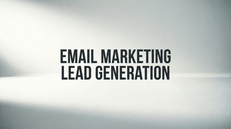 How to Build an Email Marketing Lead Generation System That Actually Converts