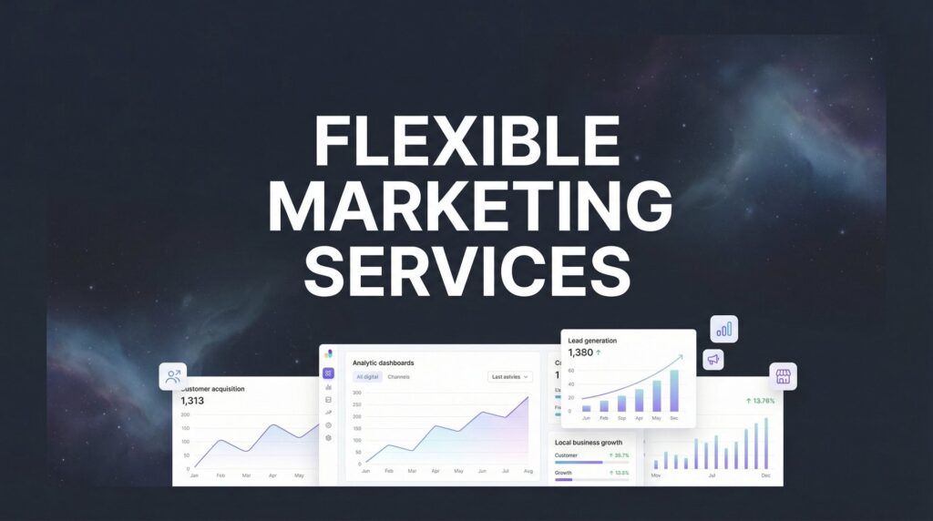 Flexible Marketing Services: The Smart Approach to Scaling Your Business Growth