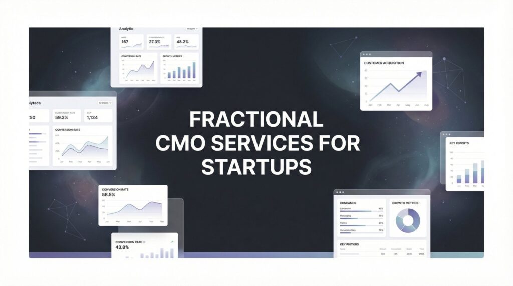 Fractional CMO Services for Startups: Executive Marketing Leadership Without the Full-Time Price Tag