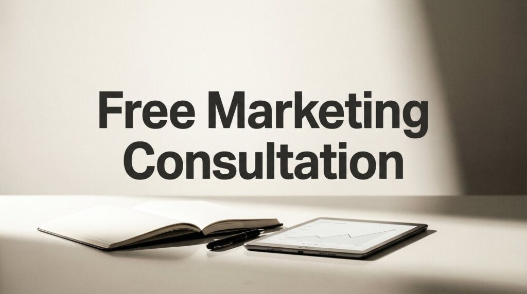 Free Marketing Consultation: What to Expect and How to Get Real Value