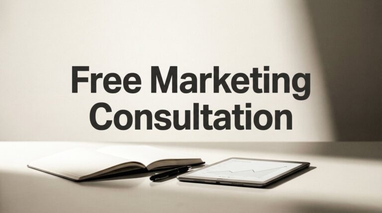 Free Marketing Consultation: What to Expect and How to Get Real Value