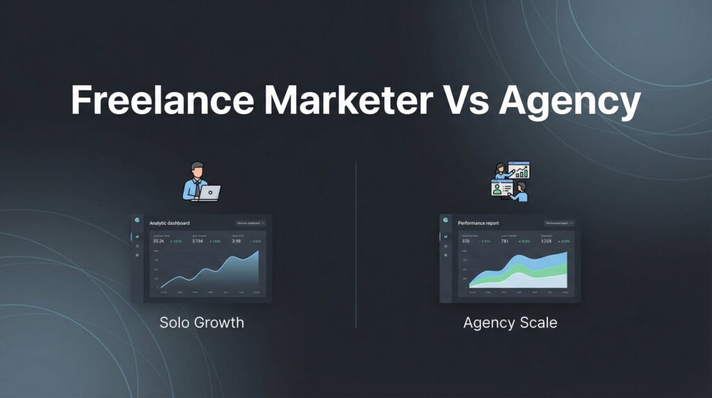 7 Proven Strategies to Choose Between a Freelance Marketer vs Agency for Your Business