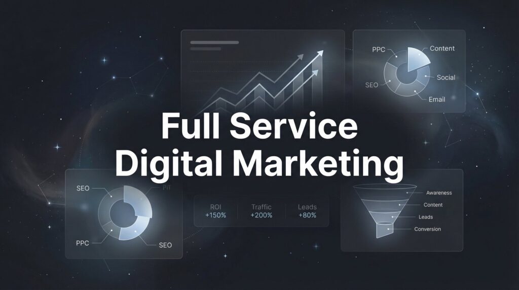 Full Service Digital Marketing: What It Actually Means for Your Business Growth