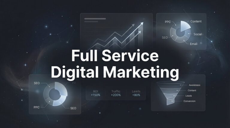 Full Service Digital Marketing: What It Actually Means for Your Business Growth