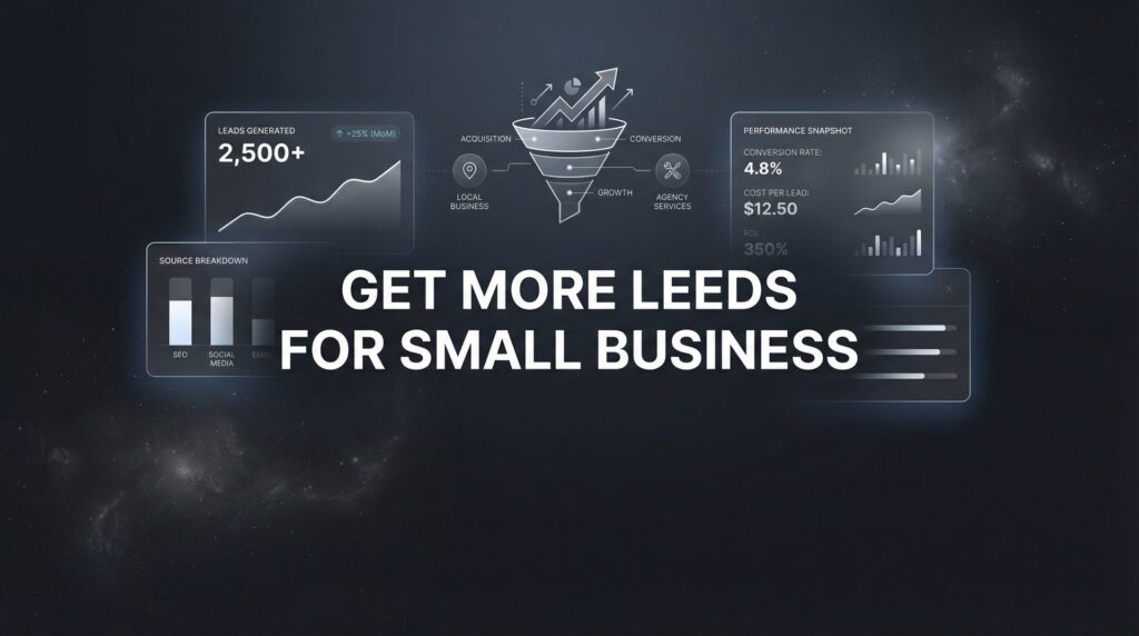 How to Get More Leads for Small Business: 7 Proven Steps That Actually Convert