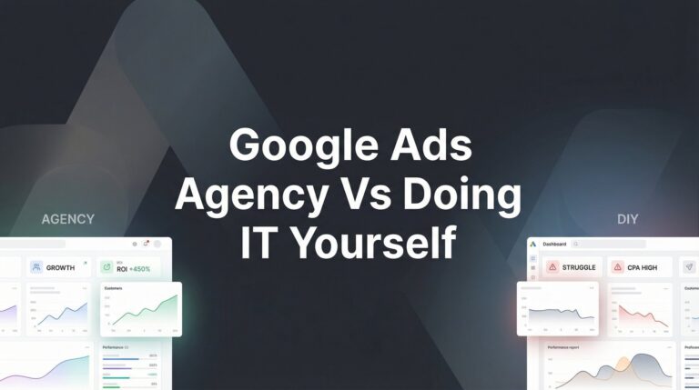 7 Key Factors to Consider: Google Ads Agency vs Doing It Yourself