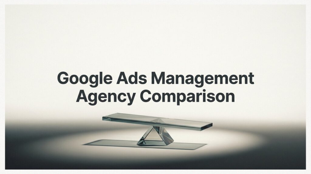 7 Essential Strategies for Comparing Google Ads Management Agencies