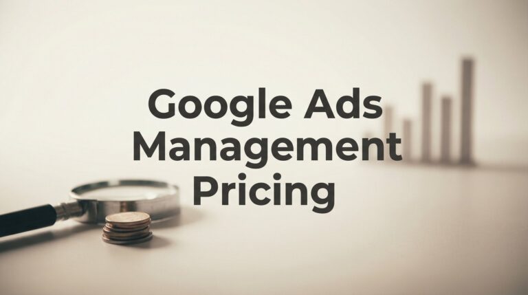 Google Ads Management Pricing: What Local Businesses Actually Pay in 2026