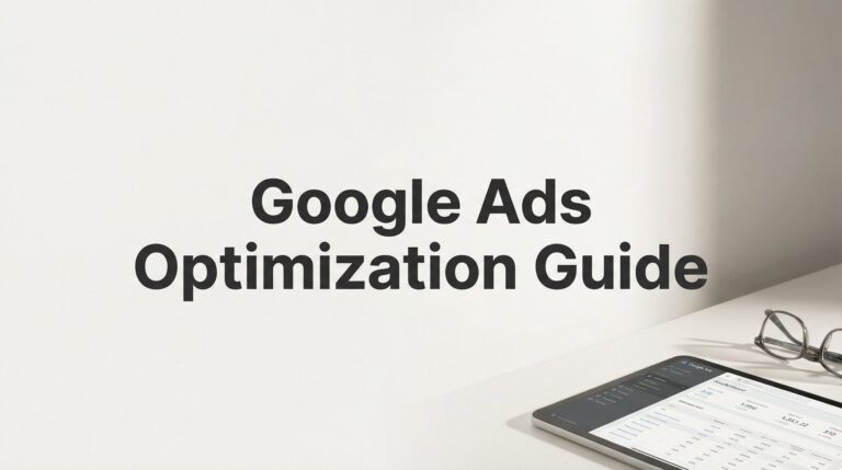 Google Ads Optimization Guide: 6 Steps to Slash Wasted Spend and Maximize ROI