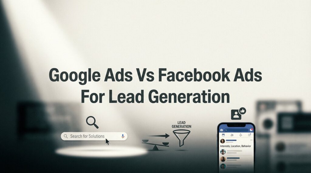 7 Proven Strategies to Choose Between Google Ads and Facebook Ads for Lead Generation