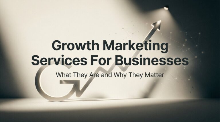 Growth Marketing Services for Businesses: What They Are and Why They Matter