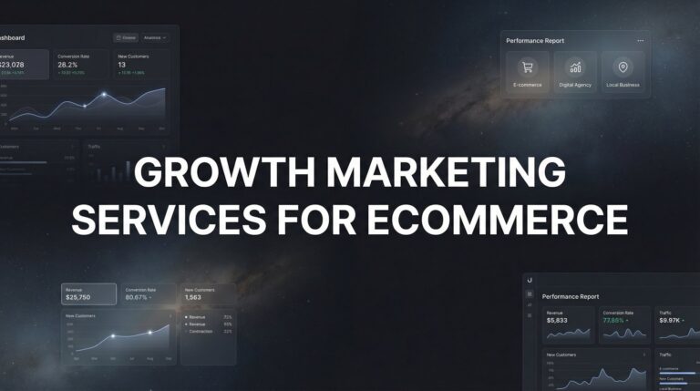 9 Best Growth Marketing Services for Ecommerce in 2026