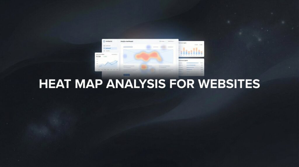 Heat Map Analysis for Websites: The Visual Guide to Understanding Your Visitors