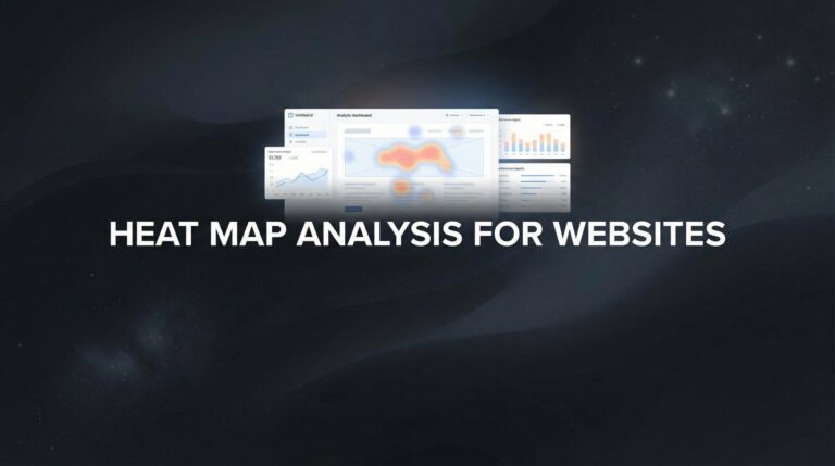 Heat Map Analysis for Websites: The Visual Guide to Understanding Your Visitors