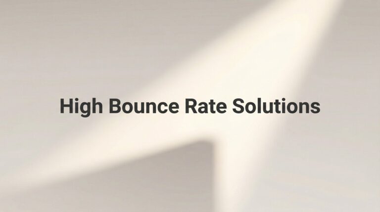 9 Best High Bounce Rate Solutions to Keep Visitors Engaged in 2026