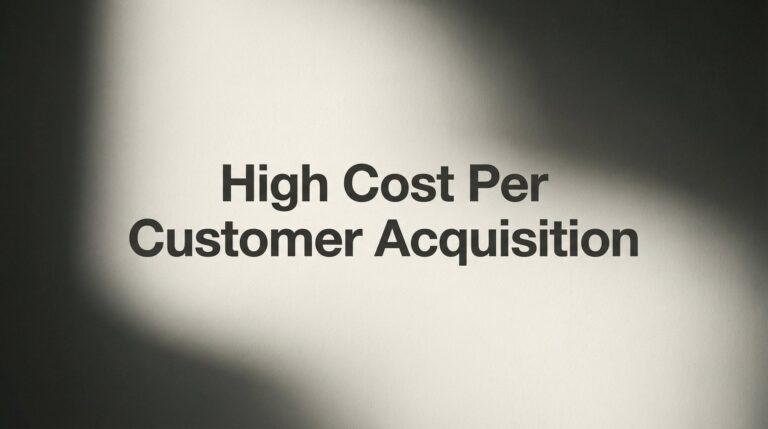 High Cost Per Customer Acquisition: Why You're Overpaying and How to Fix It