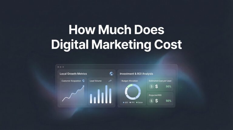 How Much Does Digital Marketing Cost? A Complete Breakdown for Local Businesses
