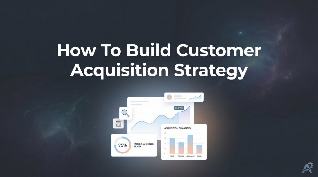 How to Build a Customer Acquisition Strategy That Actually Fills Your Pipeline