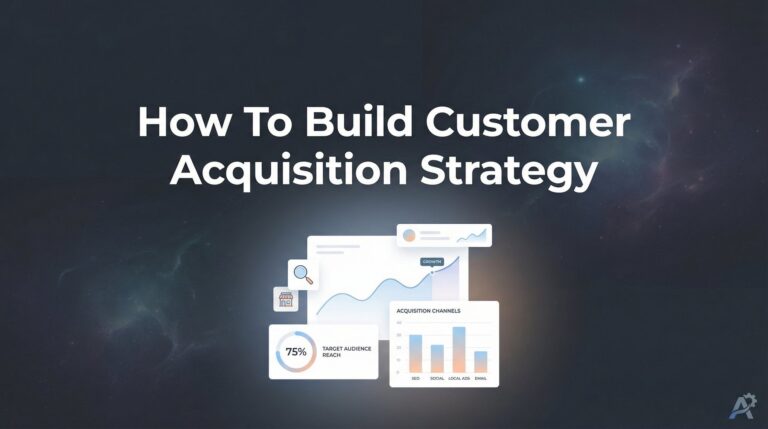 How to Build a Customer Acquisition Strategy That Actually Fills Your Pipeline