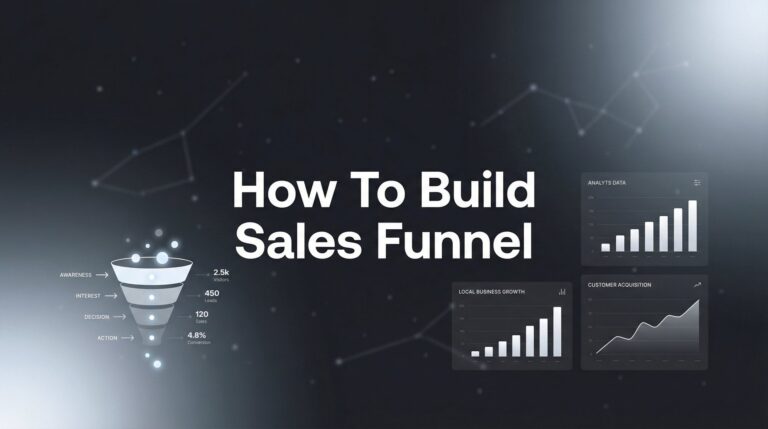 How to Build a Sales Funnel That Actually Converts: A Step-by-Step Guide for Local Businesses