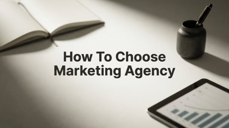 How to Choose a Marketing Agency: 6 Steps to Finding Your Perfect Growth Partner