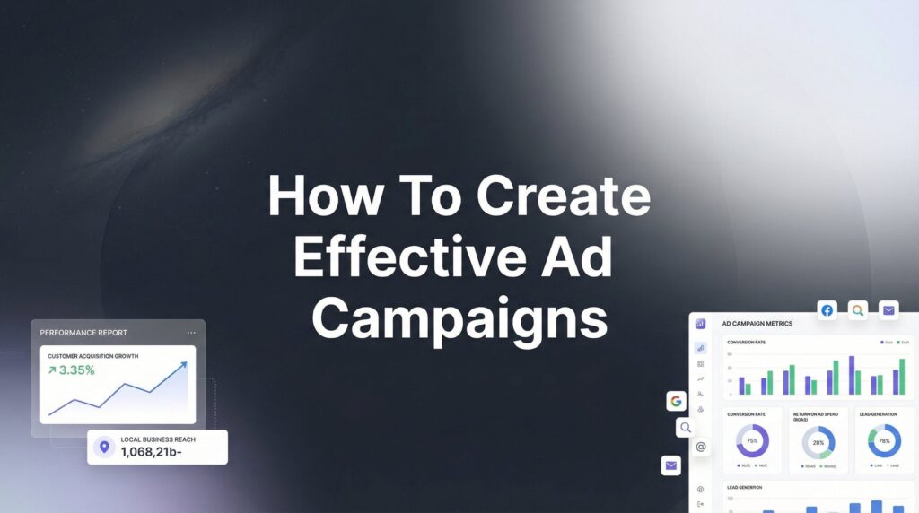 How to Create Effective Ad Campaigns: A 6-Step Guide That Actually Drives Revenue