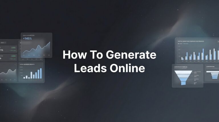 How to Generate Leads Online: 6 Steps That Actually Fill Your Pipeline