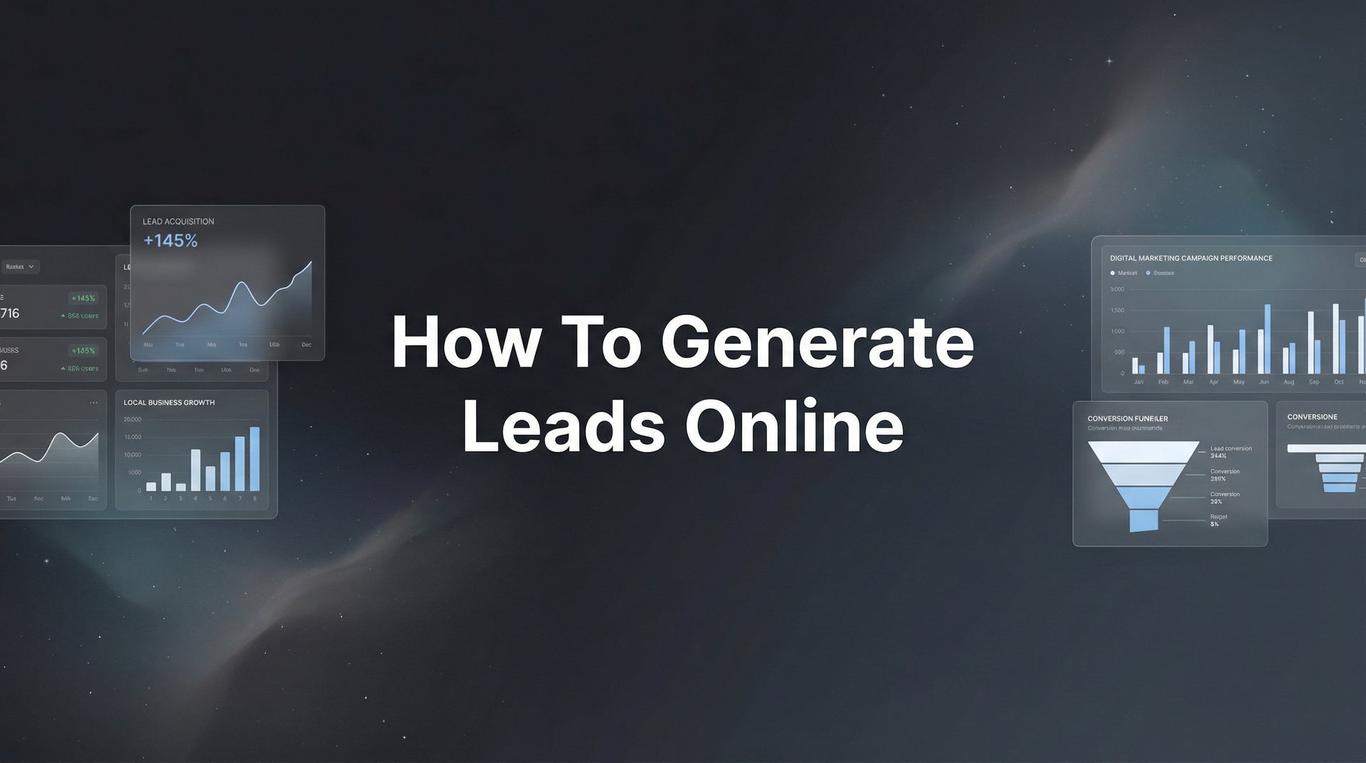 How To Generate Leads Online: 6 Steps That Work Now