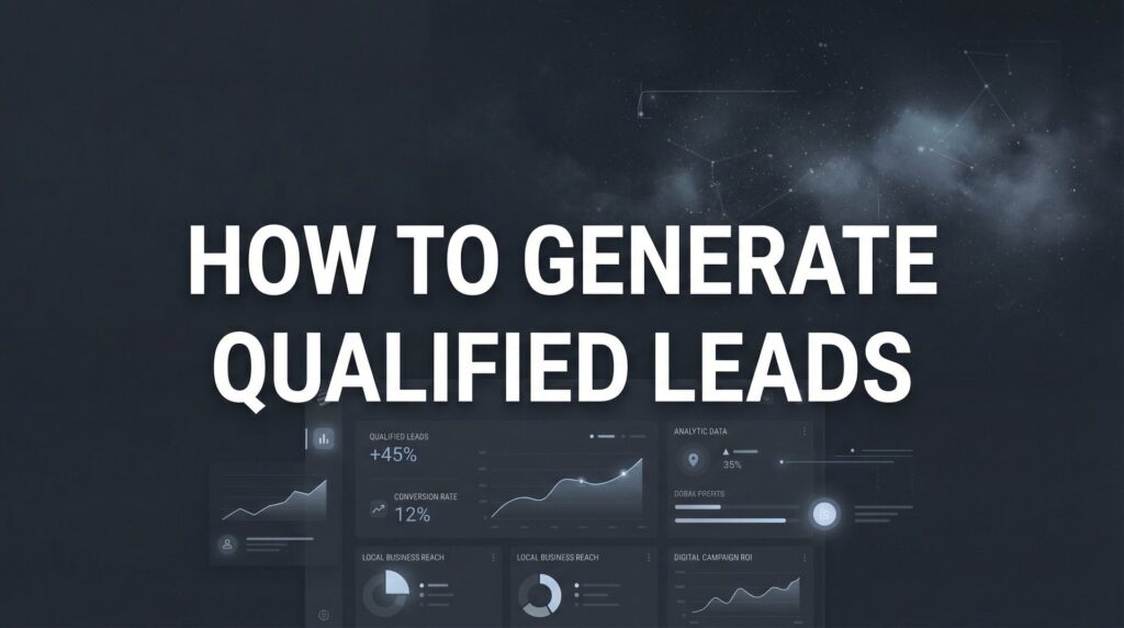 How to Generate Qualified Leads: A 6-Step System That Actually Fills Your Pipeline