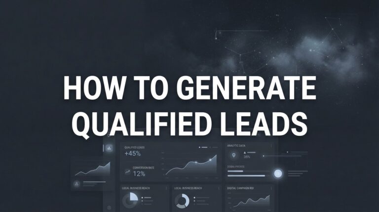 How to Generate Qualified Leads: A 6-Step System That Actually Fills Your Pipeline