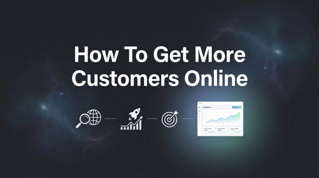 How to Get More Customers Online: A 7-Step Action Plan for Local Businesses