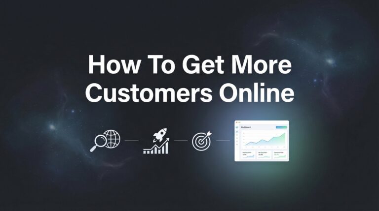 How to Get More Customers Online: A 7-Step Action Plan for Local Businesses