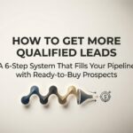 How to Get More Qualified Leads: A 6-Step System That Fills Your Pipeline with Ready-to-Buy Prospects