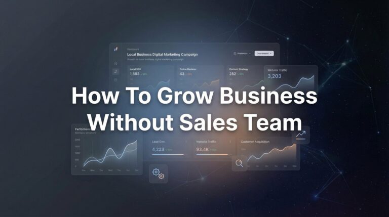 How to Grow Your Business Without a Sales Team: 7 Proven Steps