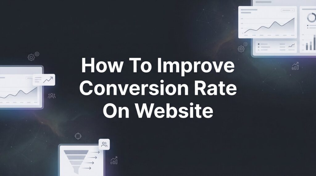 How to Improve Conversion Rate on Website: 6 Proven Steps That Drive Real Revenue